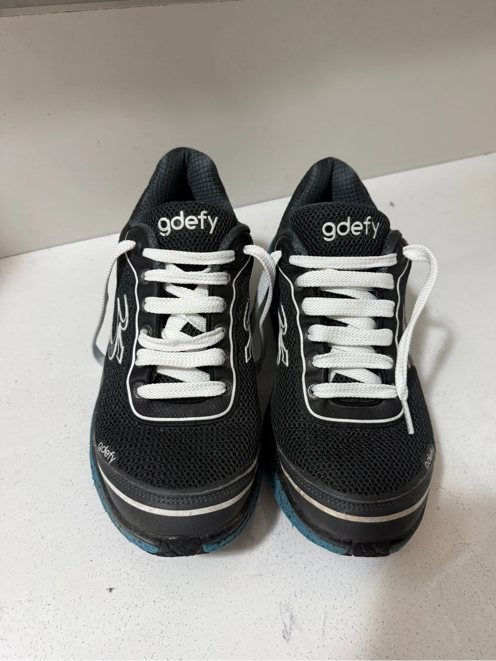 Mesh athletic walking shoes, Gravity Defyer G-Defy Mighty Walk